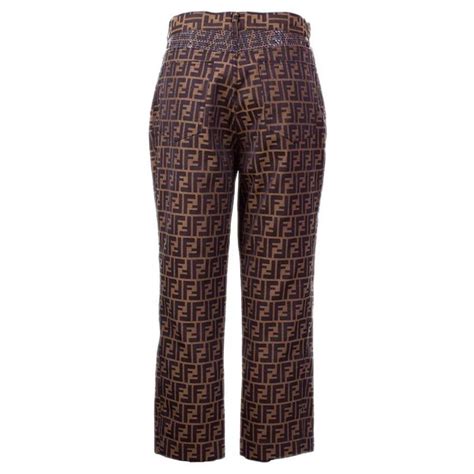 pantalon fendi|fendi designer pants women.